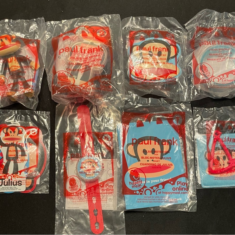 Paul Frank Julius Stationery Set